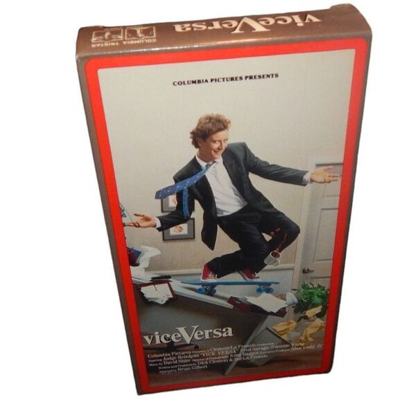 Vice Versa 1988 Columbia TriStar Home Video vintage VHS in original case - Picture 1 of 5